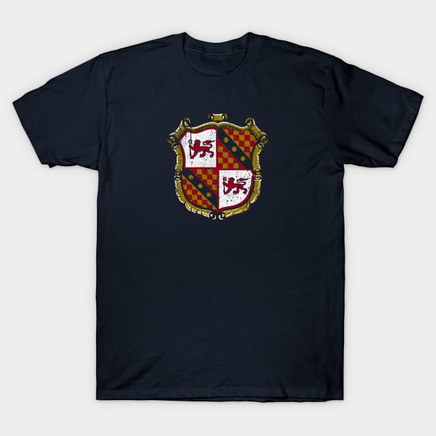 The Winchester Tavern Crest T-Shirt by huckblade